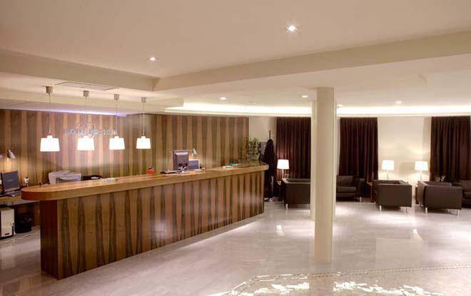 Hotel MU&SPA La Cortinada Interior foto