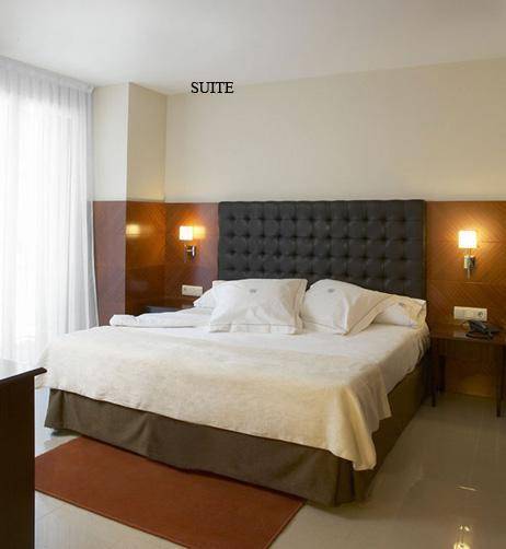 Hotel MU&SPA La Cortinada Zimmer foto